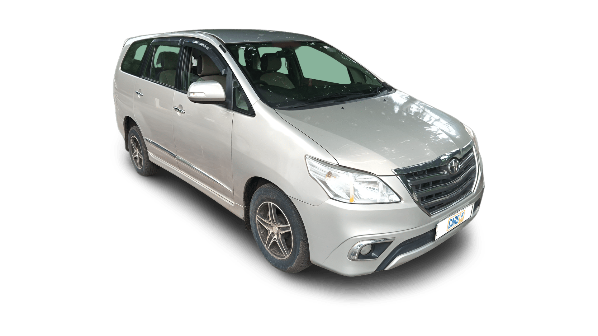 2015 Toyota Innova - SUV - Diesel - Manual - ₹7.21 lakh